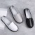 Import OEM genuine leather high quality Handmade   2020  slip on shoes women ladies flat shoes from China