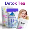 OEM herbal detox tea 100% plant extract ingredient tea bag 14 day fat burning solution reducing big belly