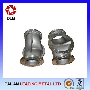 OEM Sand Cast and CNC Machined Gate Valve body