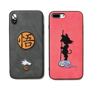 OEM Shockproof For Iphone Dragon ball phone Case Cover Mobile phone shell accessories