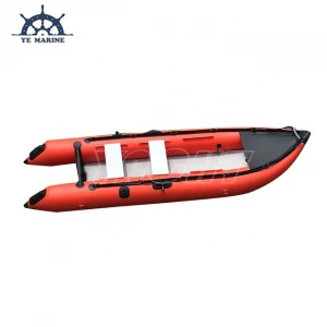 OEM Size PVC/Hypalon Inflatable Canoe Kayak