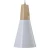 Import OEM Sweden Simple, fresh and natural aluminum wood dinning room pendant light from China