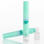 OEM Three Ball Eye Cream Stainless Roll-on Ball Cosmetic Packaging Tube