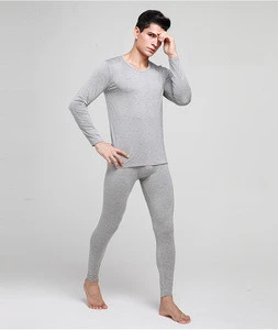OEM wholesale 2016 winter fitness heated thermal underwear,long johns for man