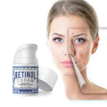 OEM/ODM facial cream retinol dark spot removal lighten hyaluronic acid moisturizer face cream