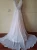 Import Off Shoulder Small Train Lace Bride Wedding Dress Gown Fashion Temperament Slim Wedding Dresses from China