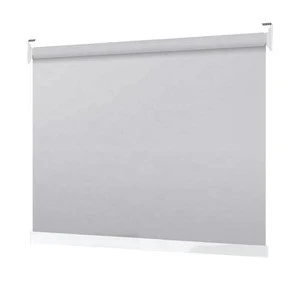 Office Remote Control Thick Aluminum Alloy Motorized Rolling Curtain System Fully Shaded Shutter