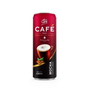 OH Latte Coffee Drink 320mL in can