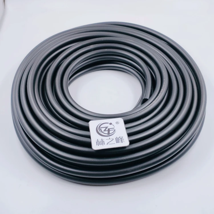 Oil resistant hose pure rubber hose butylcyanide resistant gasoline diesel engine tubing low pressure hose