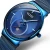 Import OLEVS 9908 new Watch Men Luxury Quartz Date Blue Dial Thin Top Brand Watches Sports Chronograph Mesh Belt Wrist Watch Man Clock from China