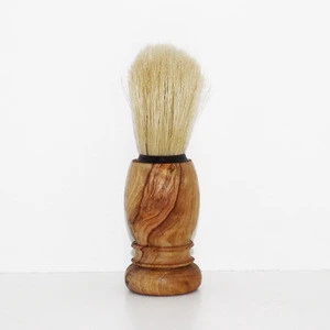 olive wood Shaving Brush