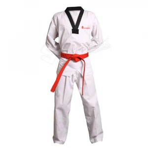 Online Sale Blue Color Men Taekwondo Uniform