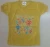 Import online shopping cheap wholesale tirupur OEM kids printed t-shirt kids fancy printed t-shirt from India