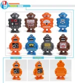 online shopping plastic toy walking wind up robot for sale