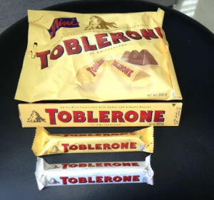 Order Toblerone Chocolates bars at best wholesale rate