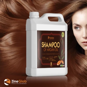 Organic Argan Oil 100% Pure Natural Morocco Shampoo for hair treatment private label
