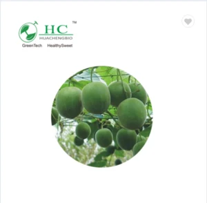 Organic Food Ingredients for Beverage Bakery Pharmaceutical Natural Sweetener Luo Han Guo Monk Fruit Extract