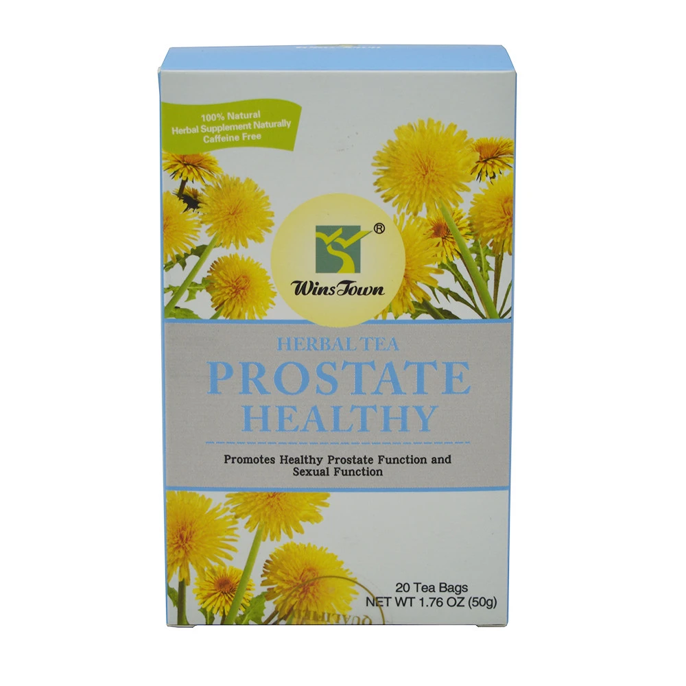 Organic Men Prostate Tea Herbal Prostate Healthy Tea Wholesale Male Sexual Vitality Tea