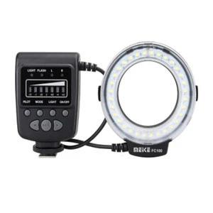 Original Camera Flash Fill Light High Macro Ring Flash LED Speedlite Flashlight Close-up For A900 A850 A560 A77 A65