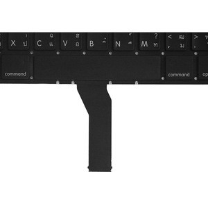 Original Laptop Keyboard For Macbook Air 13&#39;&#39; A1369 A1466 Thai Keyboard US/UK/RU/Spanish Keyboard