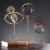 Import Other home decor piece crystal luxury magnifying glass show pieces craft from China