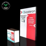 outdoor advertising hanging sign display custom acrylic led light box