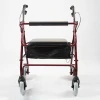 Outdoor Amazon Wheeled Bariatric Rollator Walkers With Seat