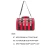 Import Outdoor Dog Bags Travel Pet Nylon Stripe Breathable Cat Carrier Bag Colorful Handbag S-L Size Easy Carry Pet Bag Pet Cages Print from China