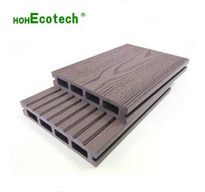 Outdoor east install water-proof wpc composite decking flooring boards