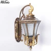 outdoor Europeanism led wall lamp for hotel restaurant living room office with copper brass BD8342