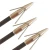 Import Outdoor Hunting Fishing Competitive Shark Arrow Fish Head  General Arrow Traditional Bow Shaft Spot from China