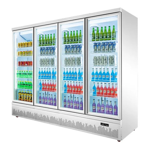 Buy Outdoor Industrial Pepsi Showcase Bar Fridge Neveras Commercial ...