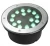 Import Outdoor Lighting 3x1W Led Buried Light IP67 Underground Lamp from China
