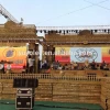 Outdoor P5.95 SMD LED Screen With Die-Casting Aluminum Cabinet For Stage Rental, LED Display Panel