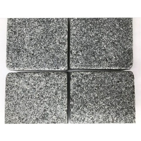 outdoor pavers stone driveway stone g654 granite Tumbled stone paving paver Grey granite