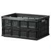 Outdoor Plastic Portable Storage Folding Basket Box For Household Easy Assemble  |  livinbox FB-5336
