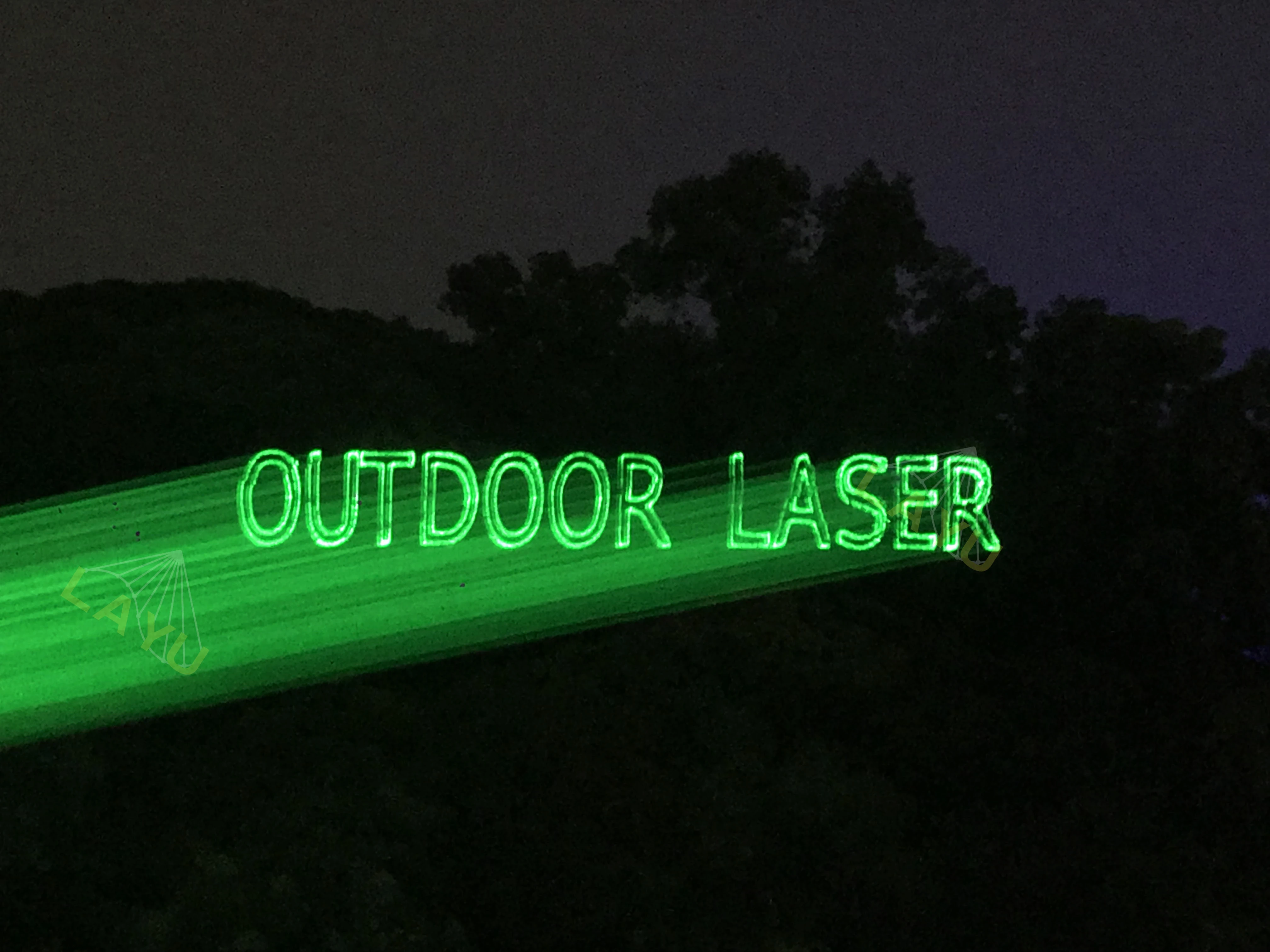outdoor sky beam big laser light power 2 watt green light laser 5 watt combo laser diode 10w green