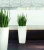 Import Outdoor Tall Planters Plastic Pots from China