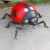 Import Outdoor Theme Park Ladybirds Models Animatronic Insects from China