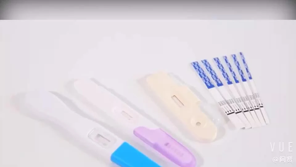 Ovulation Urine Test Strip LH Test Kit/ Fast Response lh Ovulation Test Kits/ Early Pregnancy rapid test