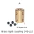 Import OXCNCD16 L22 Brass Copper Shaft Motor Rigid Coupling RC Airplane Model Motor Shaft Coupling Brass Coupler Rigid Motor Connector from China