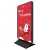 Import P3 customized size advertising outdoor stand led display from China