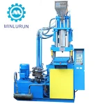 P500DM Factory Price Hydraulic Servo PVC Upper Vertical Plastic Injection Molding Shoe Machine