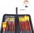 Import Paint Brushes Set, 15 Different Sizes Nylon Hair Artist Paintbrushes with Palette Knife Factory from China