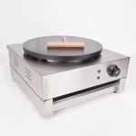 Pancake Machine Single Plate Crepe Maker