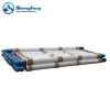 Paper Making Rubber Roller Cylinder Mould Dryer Felt Couch Roll Doctor Blades Dry Mesh Spare Parts Of Paper Making