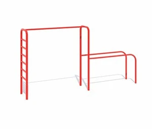 Parallel Bars Strength Teenagers Fitness Outdoor Gym Equipment