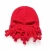 Import party funny hat in octopus design with mixed colors available from China
