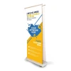 Pdyear Event Trade Show Exhibition Advertising Scrolling Aluminum Heavy Base 2m Retractable Pull Up Display Stand Roll Up Banner