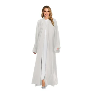 PE1763 UAE Eid Gift Bangladesh Robe Musulmane Islamic Clothing Muslim Dress Kaftan Kimono Turkish 2020 Abaya Dubai
